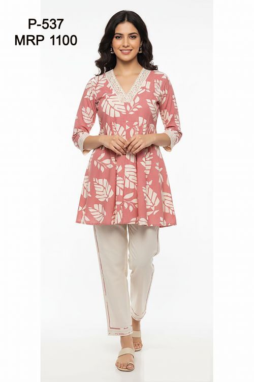 designn of kurti P-537