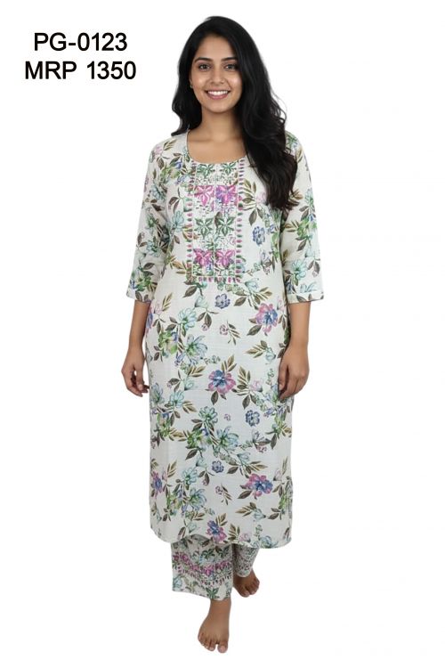 designn of kurti PG-0123