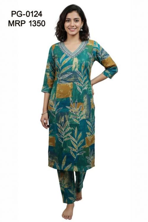 designn of kurti PG-0124