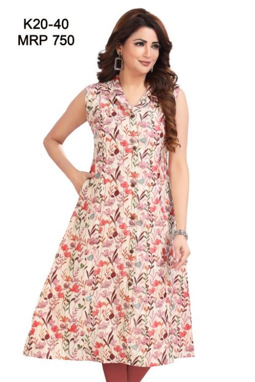 designn of kurti K20-40
