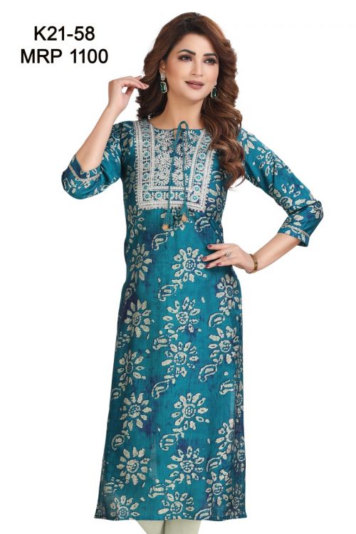 designn of kurti K2158