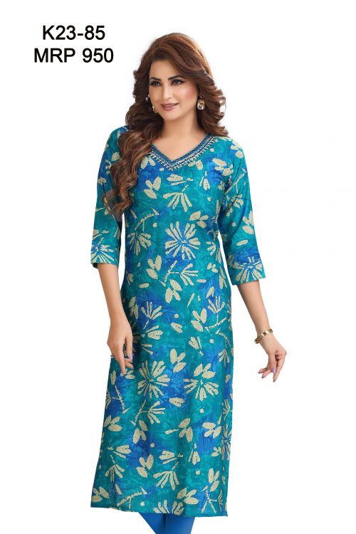 designn of kurti K23-85