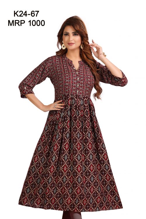 designn of kurti K24-67