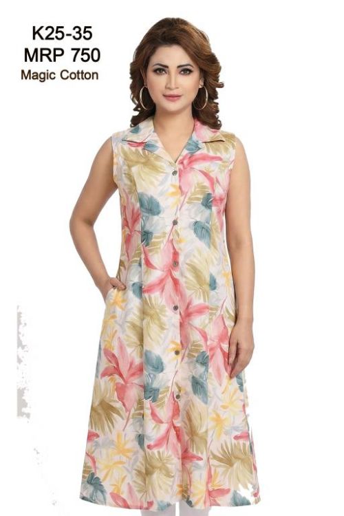 designn of kurti K25-35