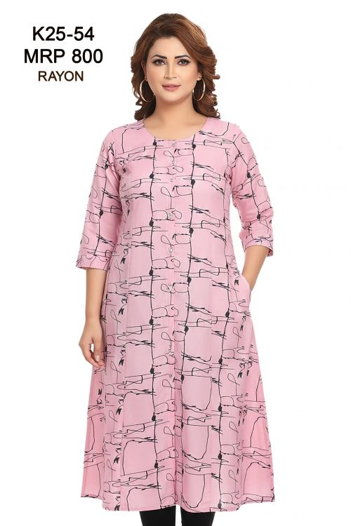 designn of kurti K25-54