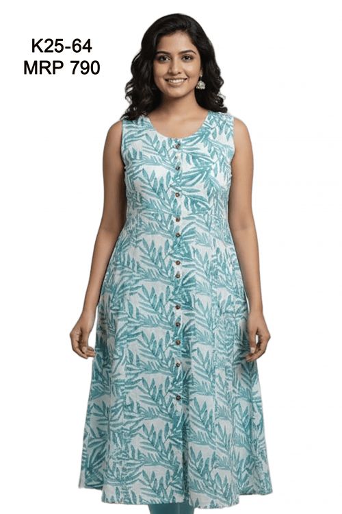 designn of kurti K25-64