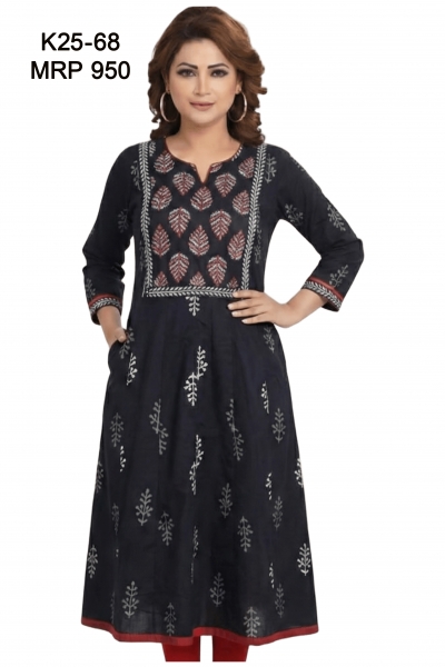 designn of kurti K25-68