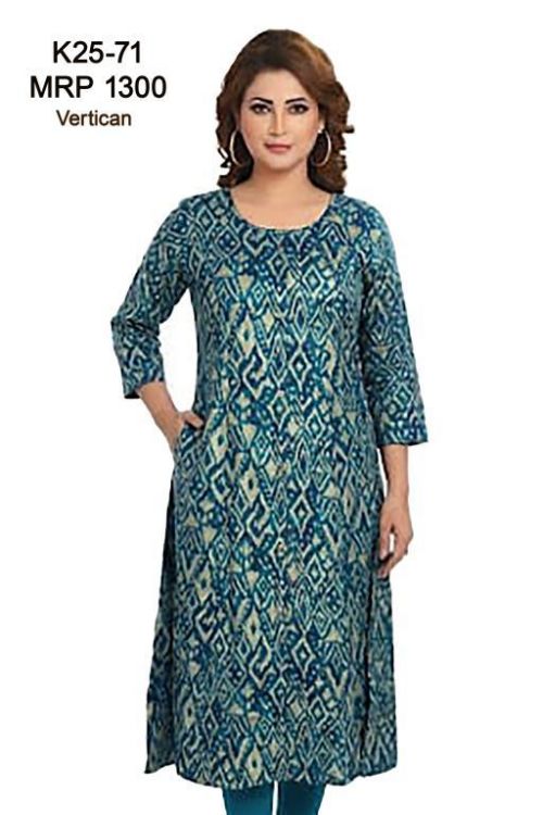 designn of kurti K25-71