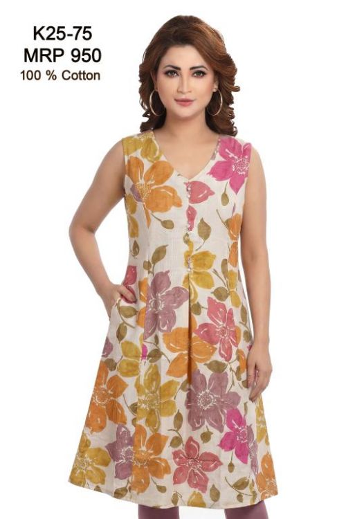 designn of kurti K25-75