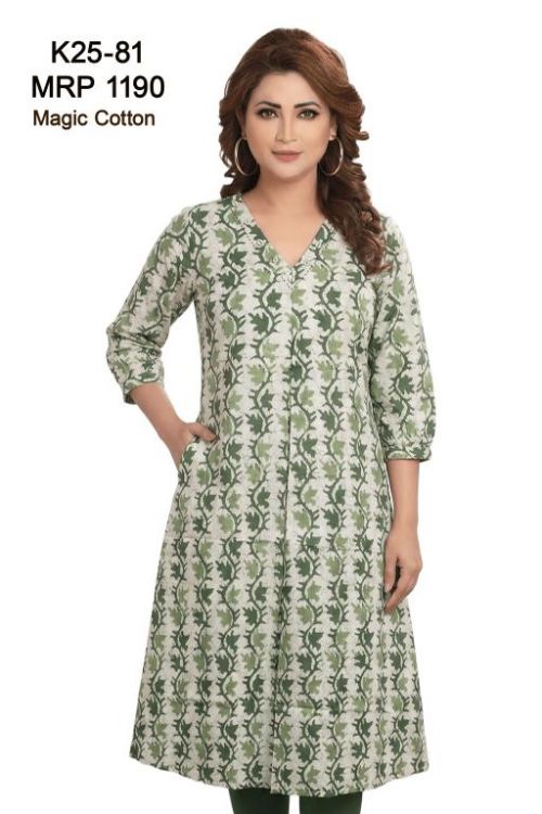 designn of kurti K25-81