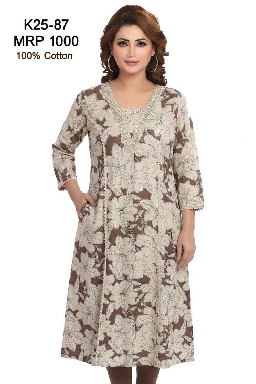 designn of kurti K25-87
