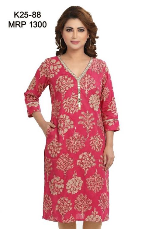 designn of kurti K25-88