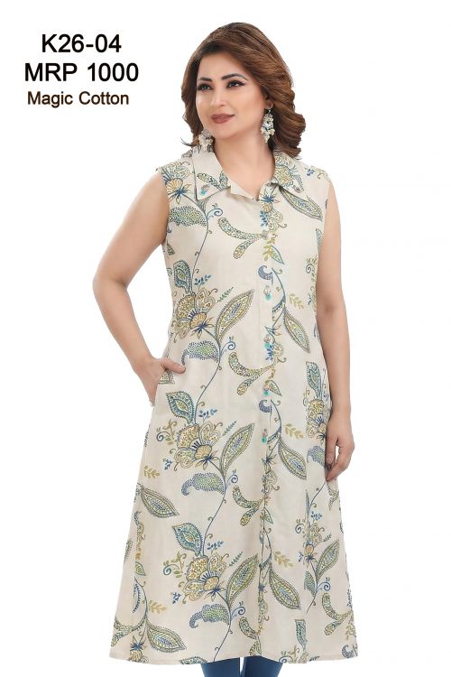 designn of kurti K26-04