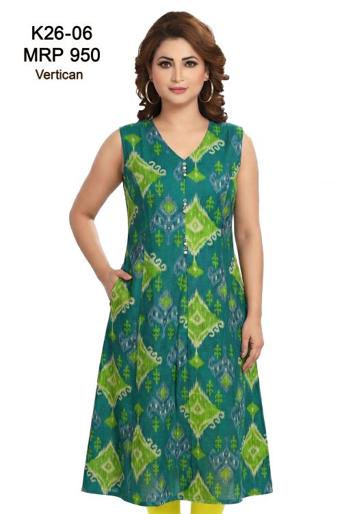 designn of kurti K26-06