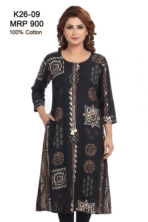 designn of kurti K26-09
