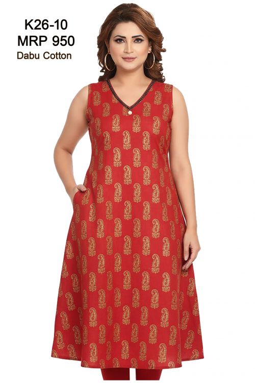 designn of kurti K26-10