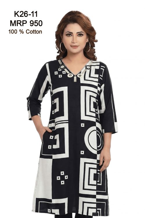 designn of kurti K26-11