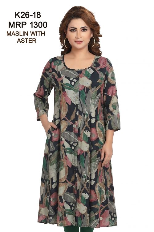 designn of kurti K26-18