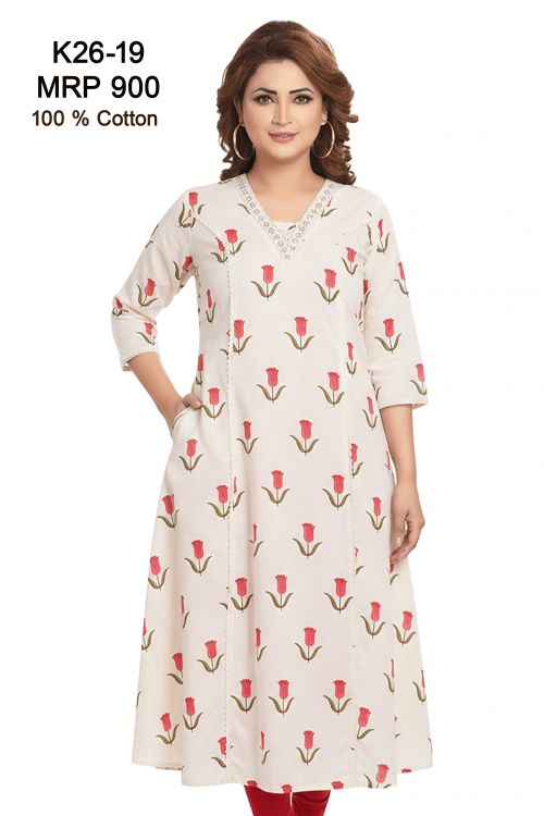 designn of kurti K26-19