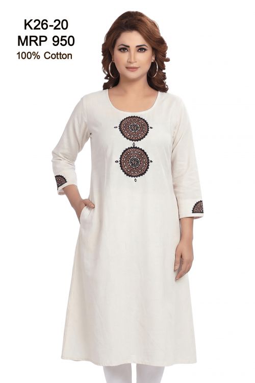 designn of kurti K26-20