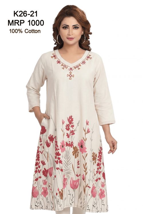 designn of kurti K26-21