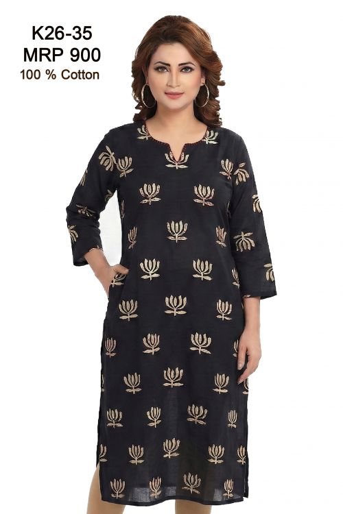 designn of kurti K26-35