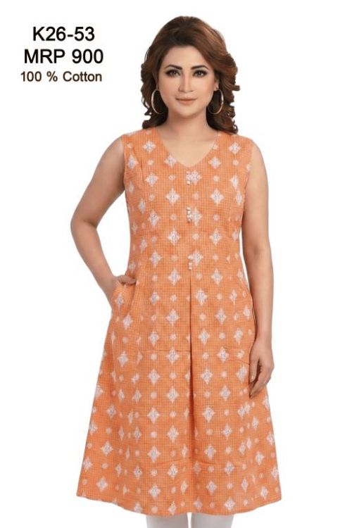designn of kurti K26-53