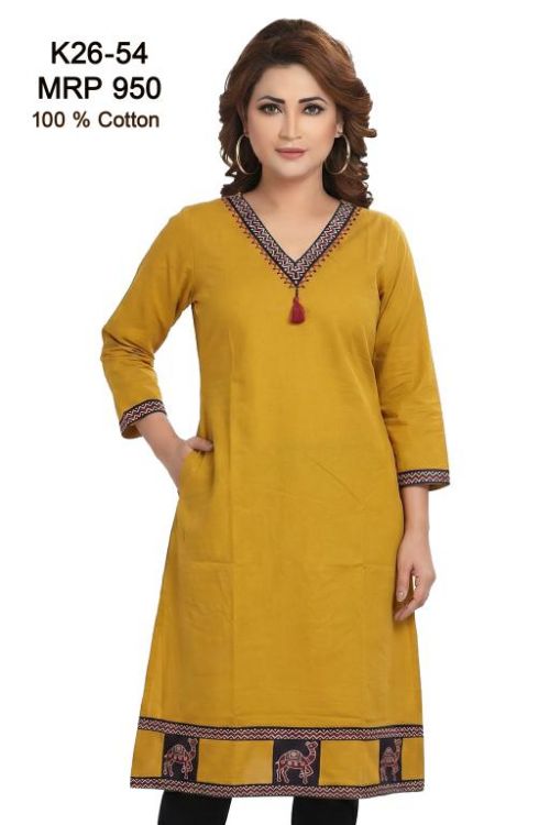 designn of kurti K26-54
