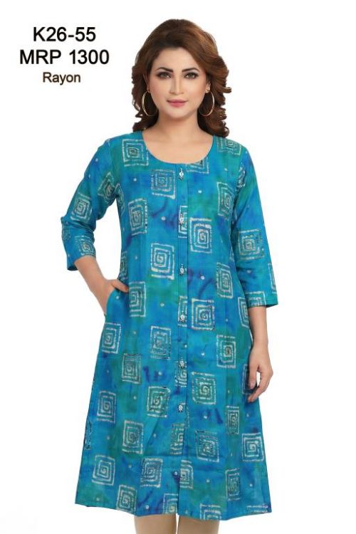 designn of kurti K26-55