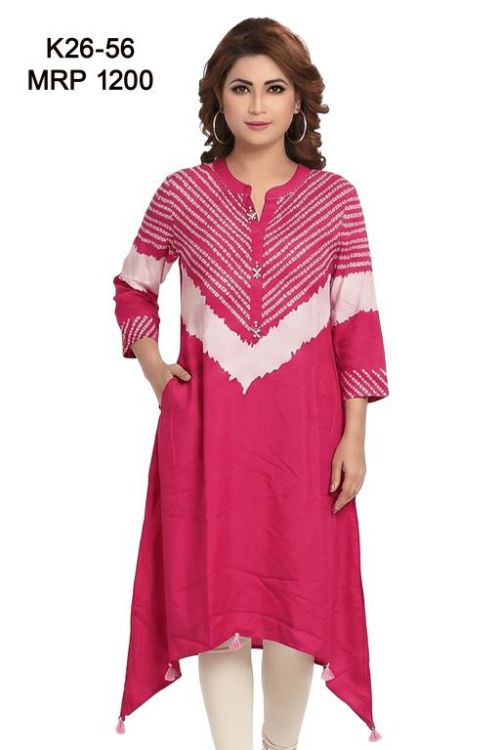designn of kurti K26-56