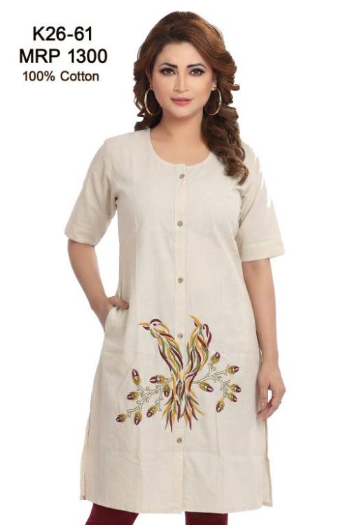 designn of kurti K26-61