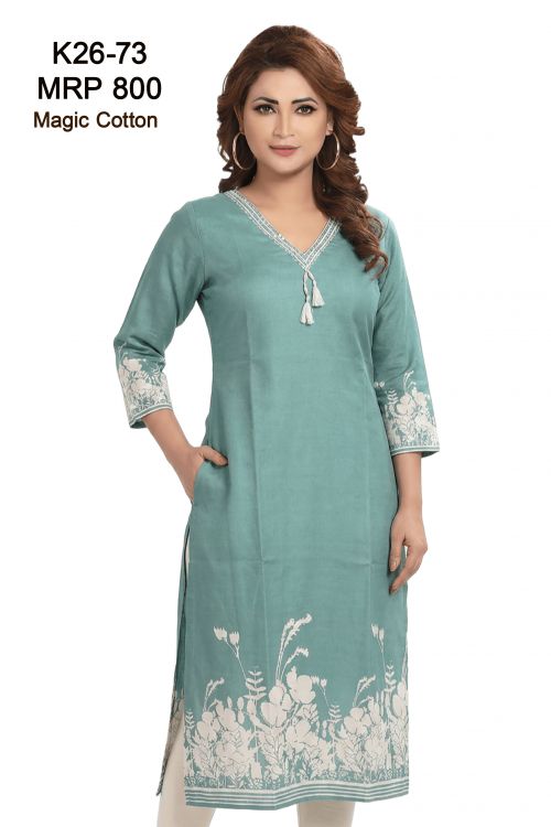 designn of kurti K26-73