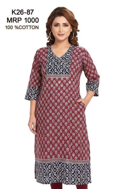 designn of kurti K26-87