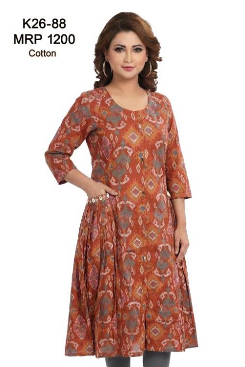designn of kurti K26-88
