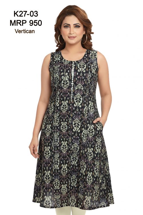 designn of kurti K27-03