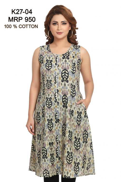 designn of kurti K27-04