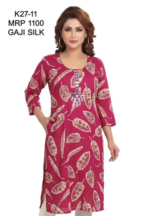 designn of kurti K27-11