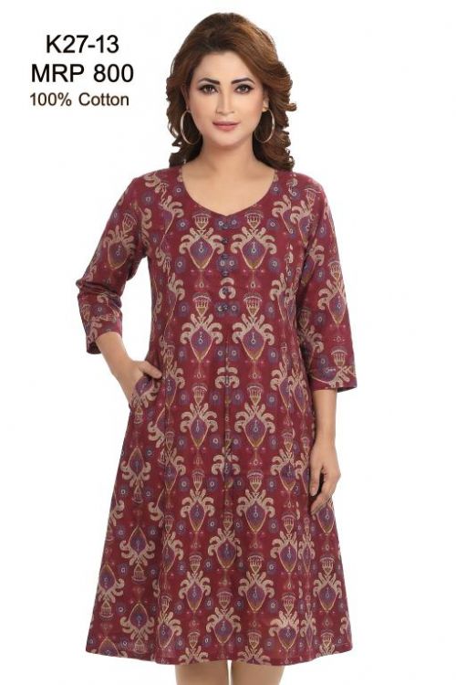 designn of kurti K27-13