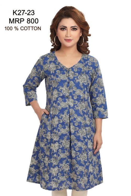 designn of kurti K27-23