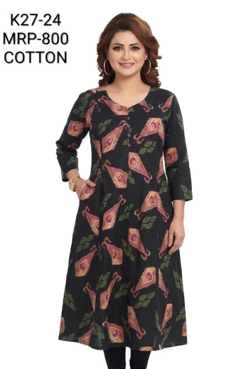 designn of kurti K27-24