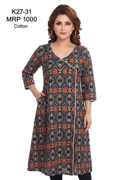 designn of kurti K27-31