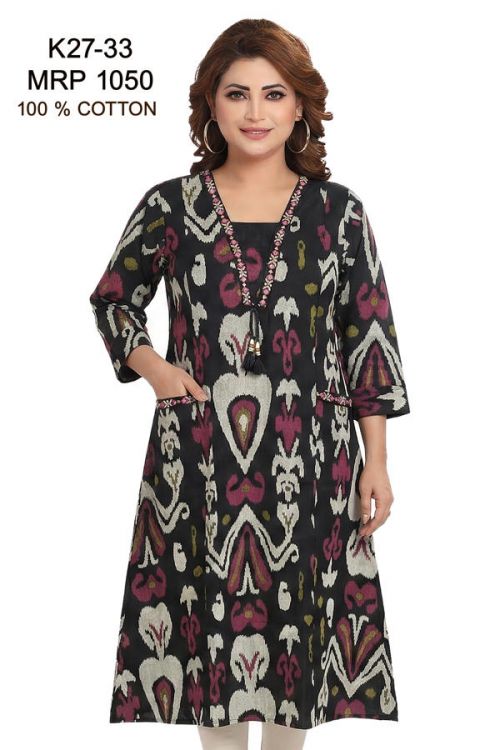 designn of kurti K27-33