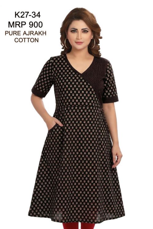designn of kurti K27-34