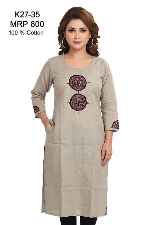 designn of kurti K27-35
