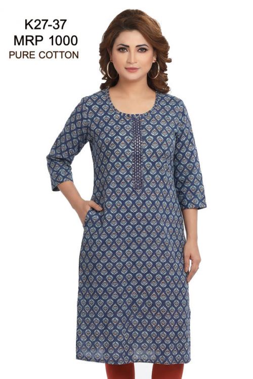 designn of kurti K27-37