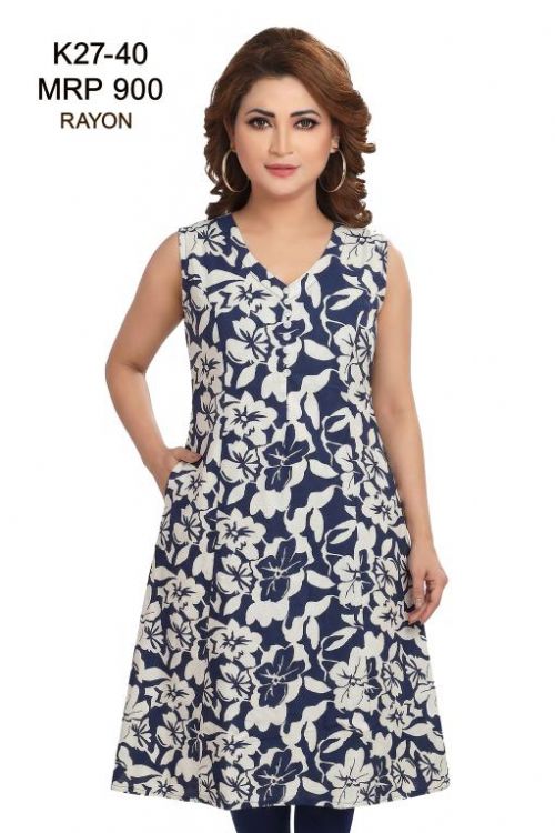 designn of kurti K27-40
