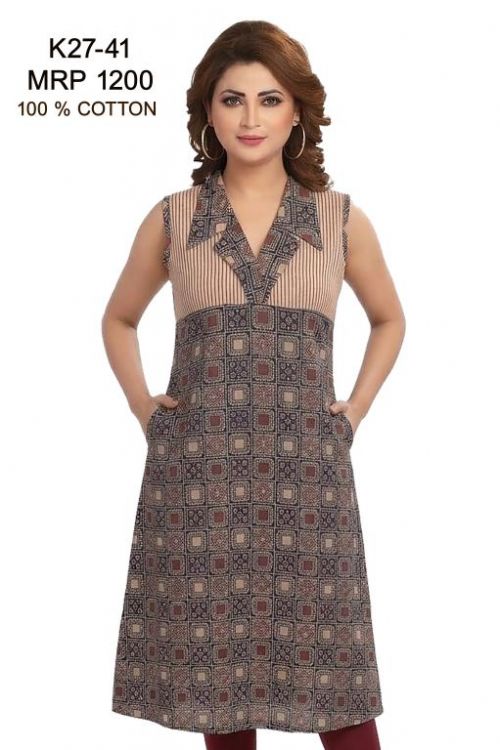 designn of kurti K27-41
