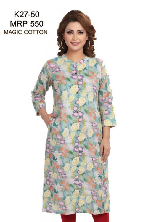 designn of kurti K27-50