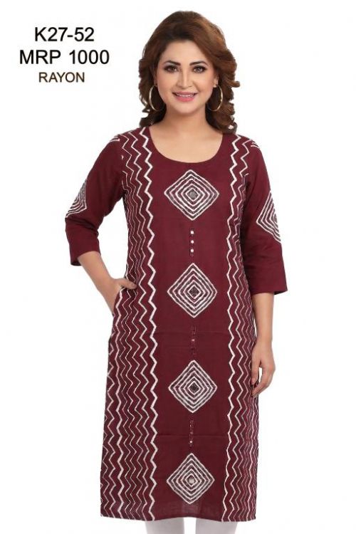 designn of kurti K27-52