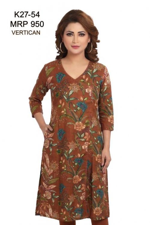 designn of kurti K27-54